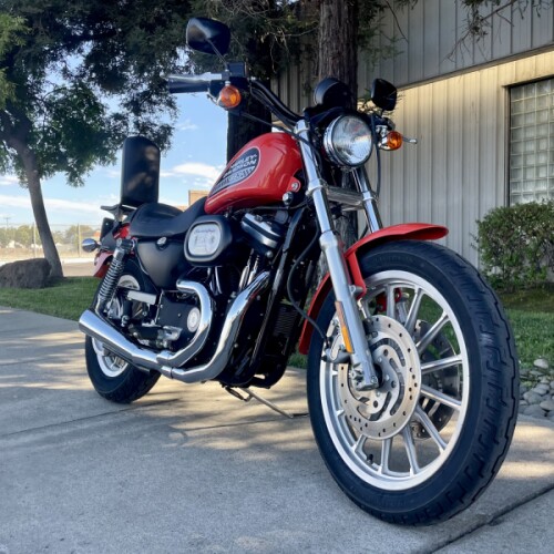 XLH 2002 Sportster 883 Hugger thumb 3