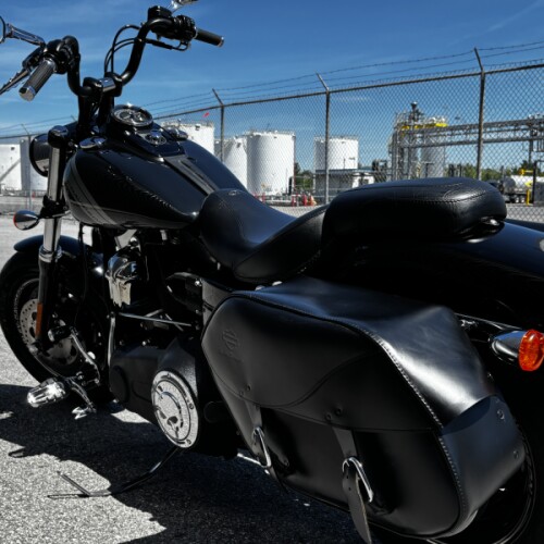 2014 Harley-Davidson® Fat Bob® Vivid Black thumb 1
