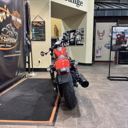 2026 Harley-Davidson® Nightster® BLOOD ORANGE thumb 0
