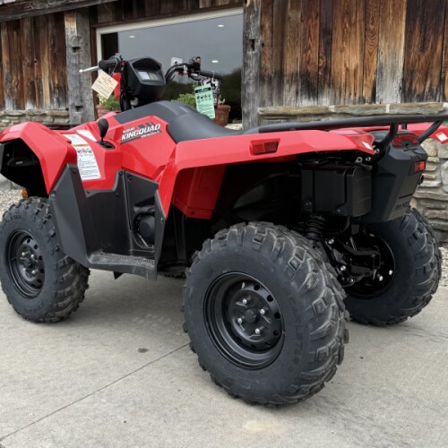 2025 Suzuki KingQuad 500AXi Flame Red thumb 0