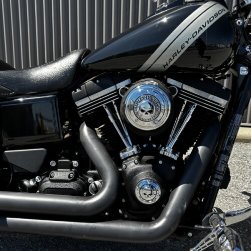 2014 Harley-Davidson® Fat Bob® Vivid Black thumb 3