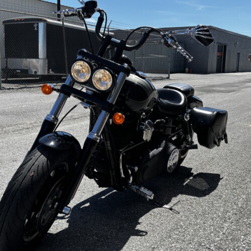 2014 Harley-Davidson® Fat Bob® Vivid Black thumb 0