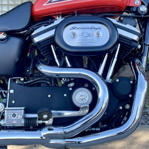 XLH 2002 Sportster 883 Hugger thumb 1