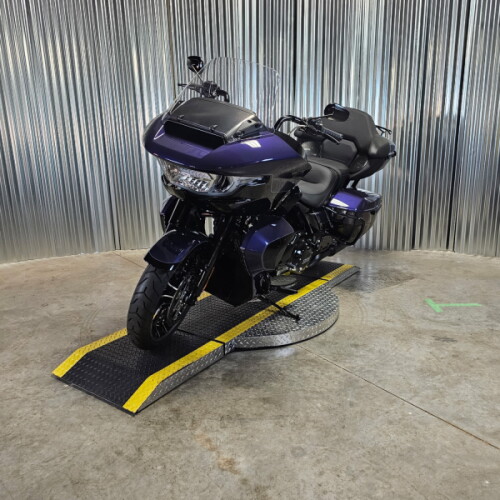 2026 Harley-Davidson® Road Glide Limited Purple Abyss / Vivid Black Chrome Trim thumb 0
