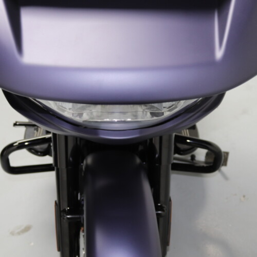 2025 Harley-Davidson® Road Glide™ Purple Abyss Denim - Black Finish thumb 1