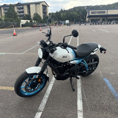 2026 Royal Enfield Guerrilla 450 thumb 1