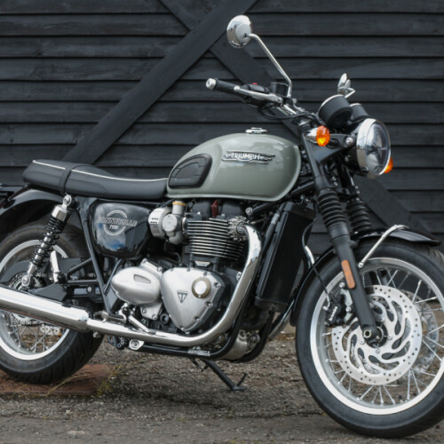 2026 Triumph Bonneville T120  thumb 2
