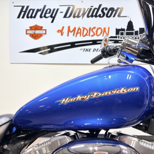 2005 XL883C Harley-Davidson® Sportster® 883 Custom Rich Sunglo Blue thumb 2