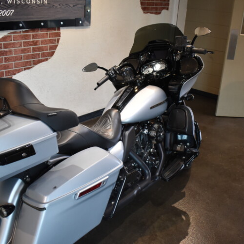 2020 Harley-Davidson® Road Glide® Special Barracuda Silver Denim thumb 1