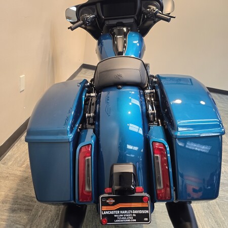 2026 Harley-Davidson® Street Glide® Teal Thunder / Vivid Black Black Trim FLHX thumb 2