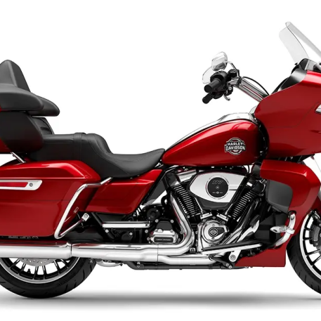 2026 Harley-Davidson® Road Glide Limited Brilliant Red Chrome Trim thumb 3