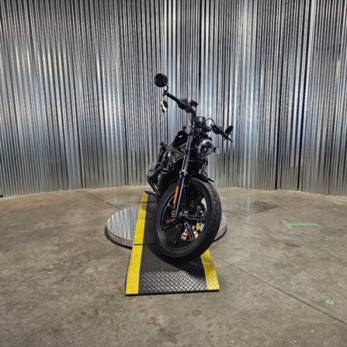 2026 Harley-Davidson® Nightster® Vivid Black Black Trim thumb 1