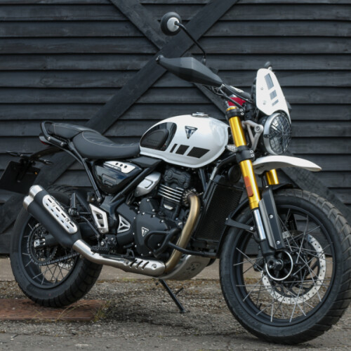 2026 Triumph Scrambler 400 XC thumb 2