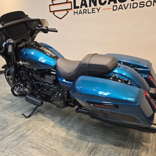 2026 Harley-Davidson® Street Glide® Teal Thunder / Vivid Black Black Trim FLHX thumb 0