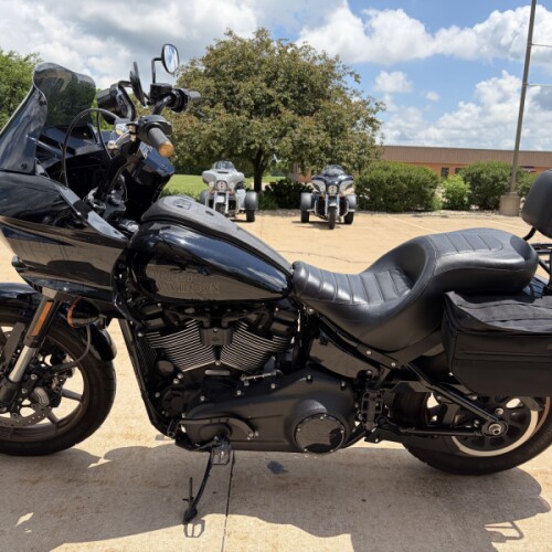 2022 Harley-Davidson® Low Rider® S Vivid Black thumb 1
