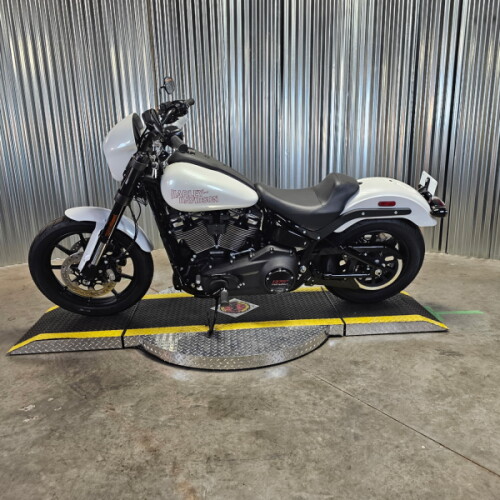 2026 Harley-Davidson® Low Rider® S White Onyx Pearl Black Trim thumb 0