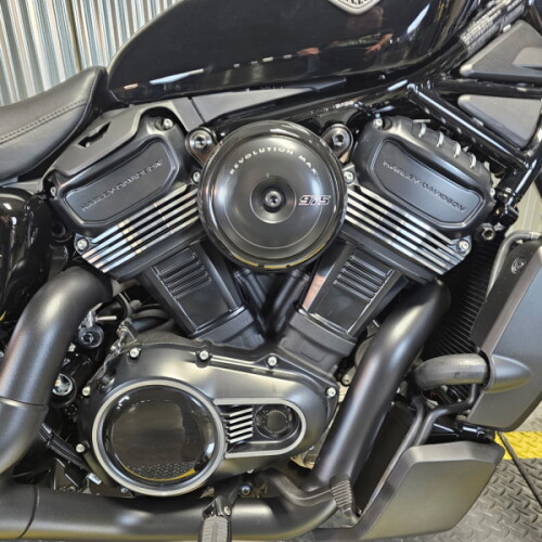 2026 Harley-Davidson® Nightster® Vivid Black Black Trim thumb 3