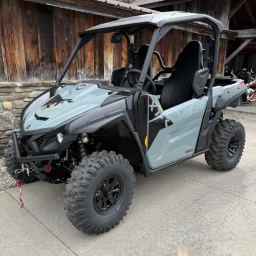 2026 Yamaha Wolverine X2 850 XT-R Moss Grey / Tactical Black thumb 2