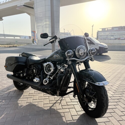 2025 Harley-Davidson® Heritage Classic Iron Horse Metallic w/Laced Wheels thumb 3
