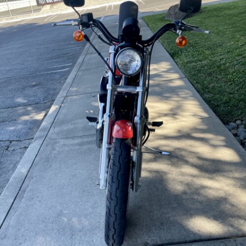 XLH 2002 Sportster 883 Hugger thumb 2