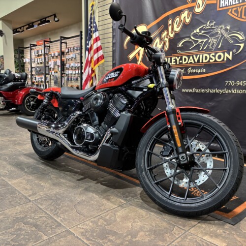 2026 Harley-Davidson® Nightster® BLOOD ORANGE thumb 3