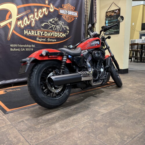 2026 Harley-Davidson® Nightster® BLOOD ORANGE thumb 1