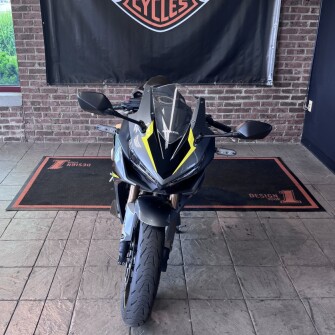 2022 Honda CBR500R ABS Sword Silver Metallic thumb 2