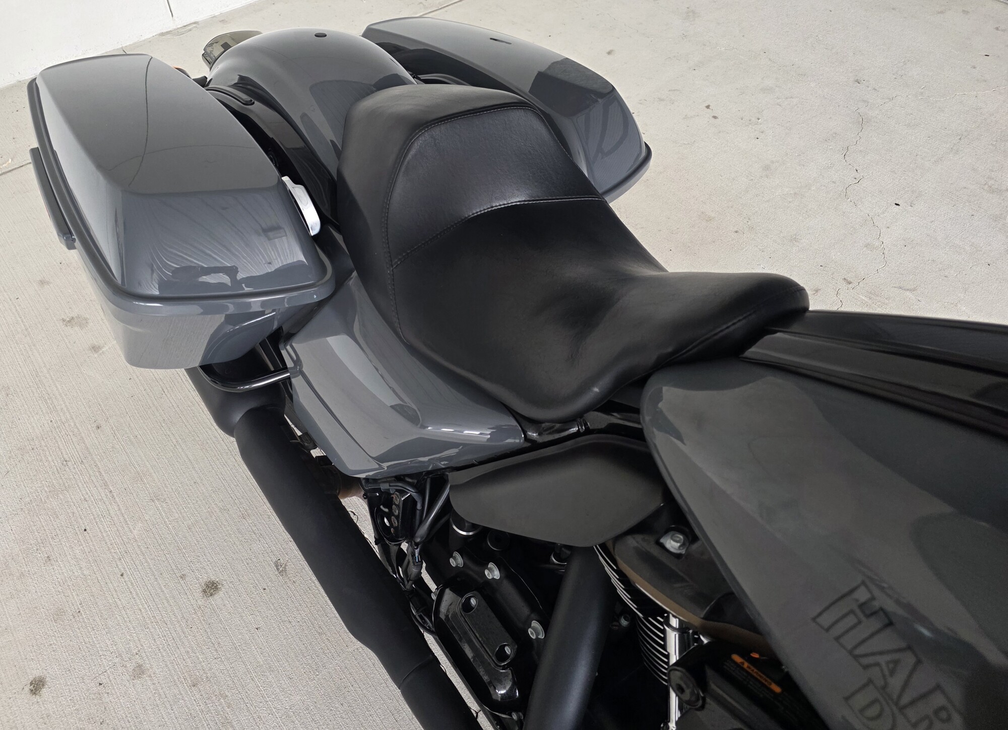 2022 Harley-Davidson® Street Glide® ST Gunship Gray, photo 6