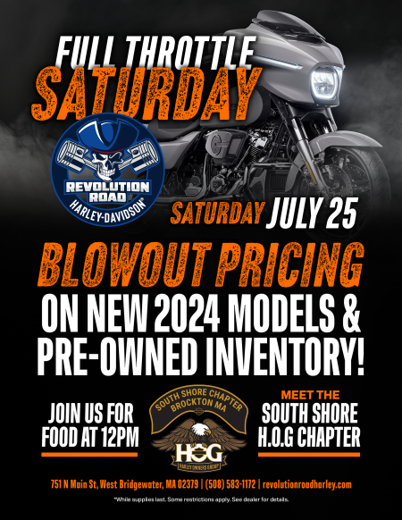 Full Throttle Saturday