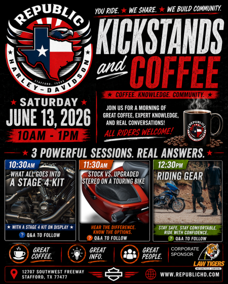Kickstands and Coffee