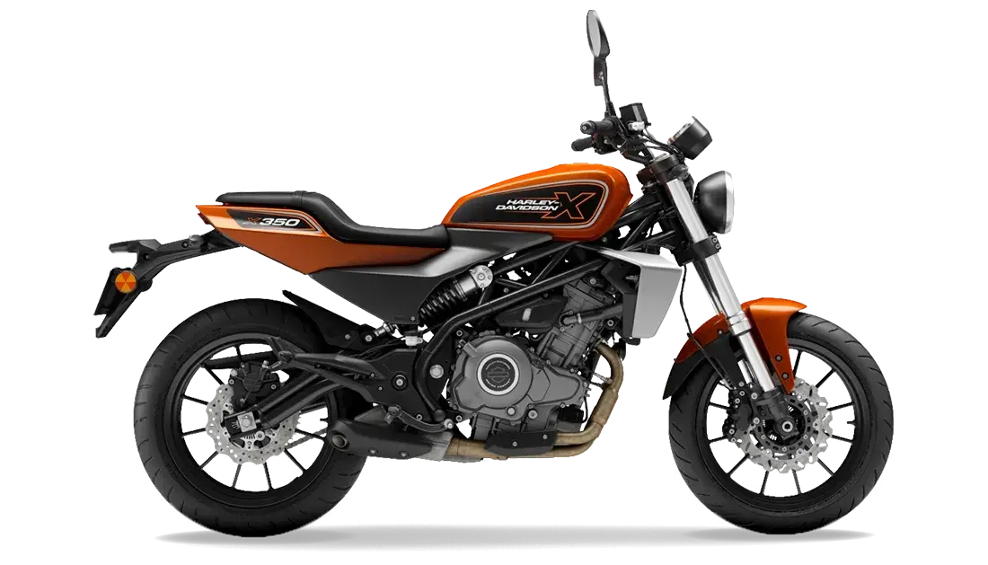 2024 Harley-Davidson® Harley-Davidson X™ 350 Dynamic Orange