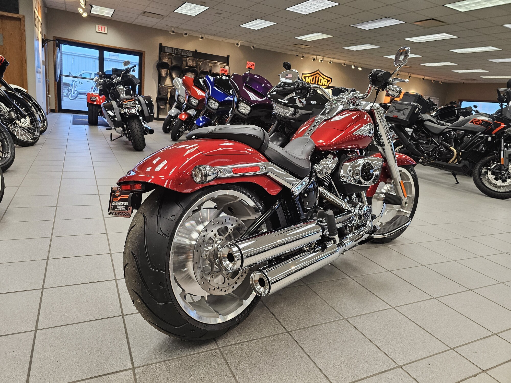 FLFB 2026 Fat Boy®, photo 8