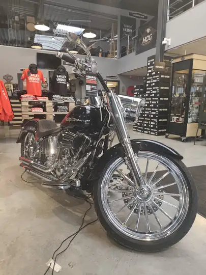 Dépot-Vente Fat Boy 2012 - Custom
