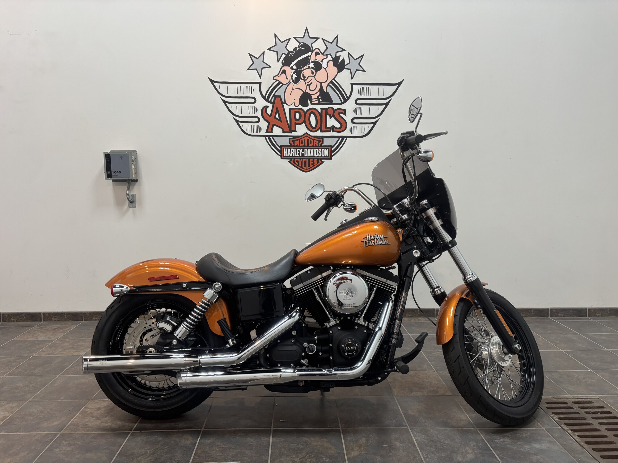 FXDB 2015 Street Bob®