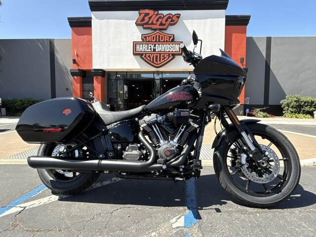2026 Harley-Davidson® Low Rider® ST Vivid Black Black Trim