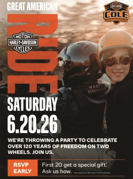 Great American RIDE Event
