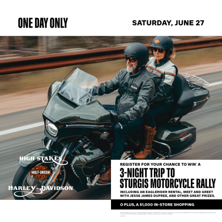 ONE DAY ONLY Rolling Sturgis To Milwaukee Special Event