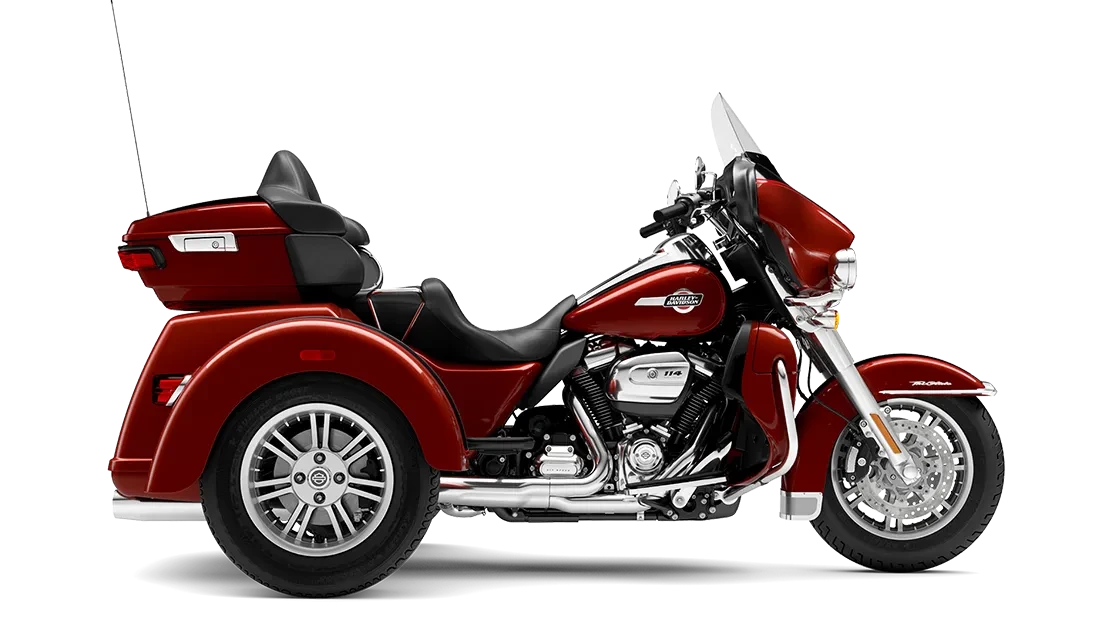 2024 Harley-Davidson® Tri Glide® Ultra Red Rock / Vivid Black