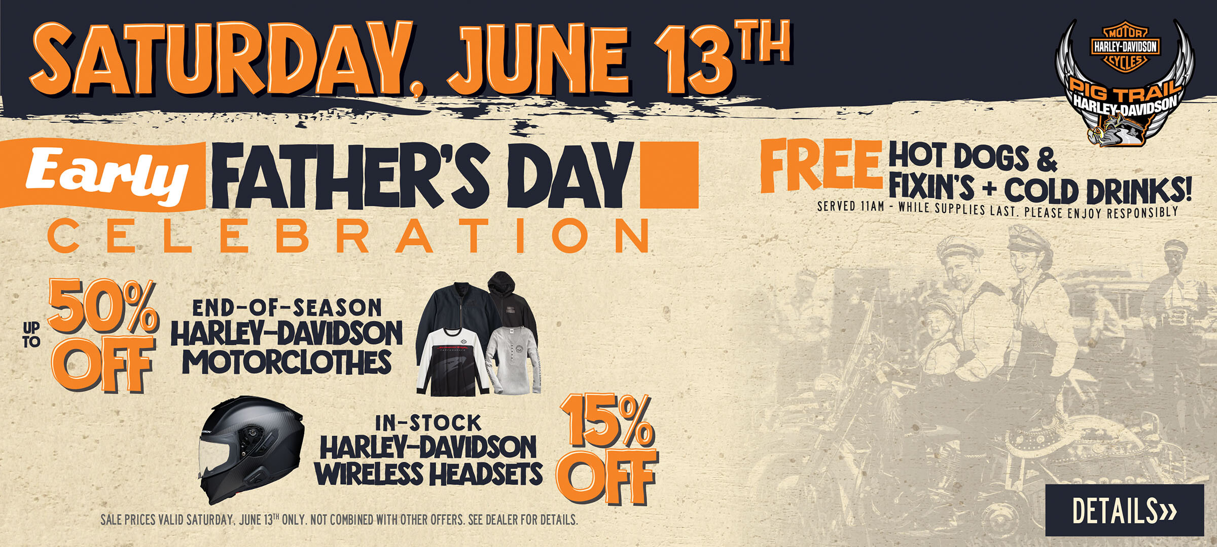 Dad's Day Celebration