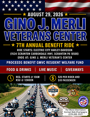 Gino J. Merli Veterans Center: 7th Annual Benefit Ride