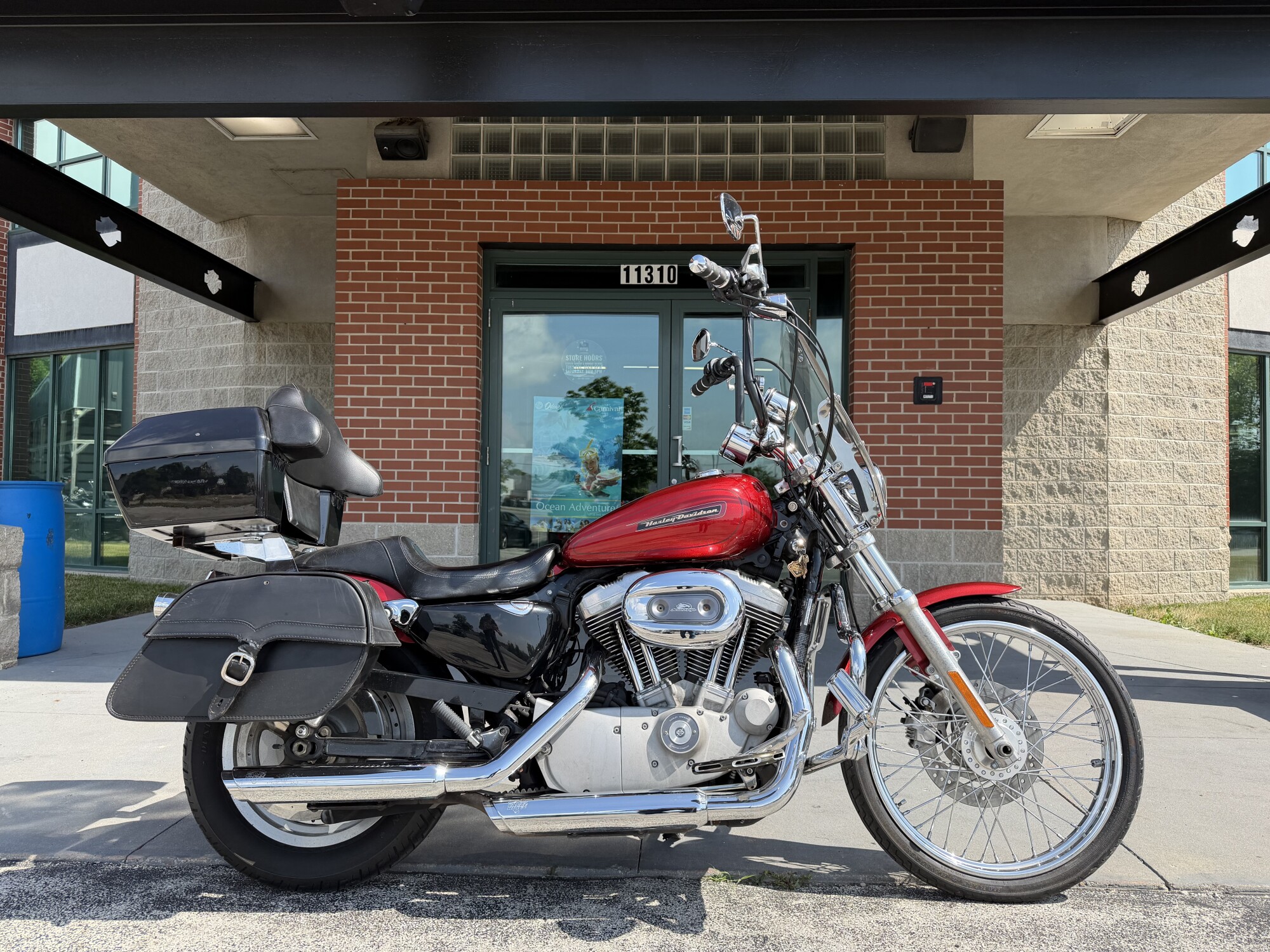 XL 883C 2008 Sportster® 883 Custom
