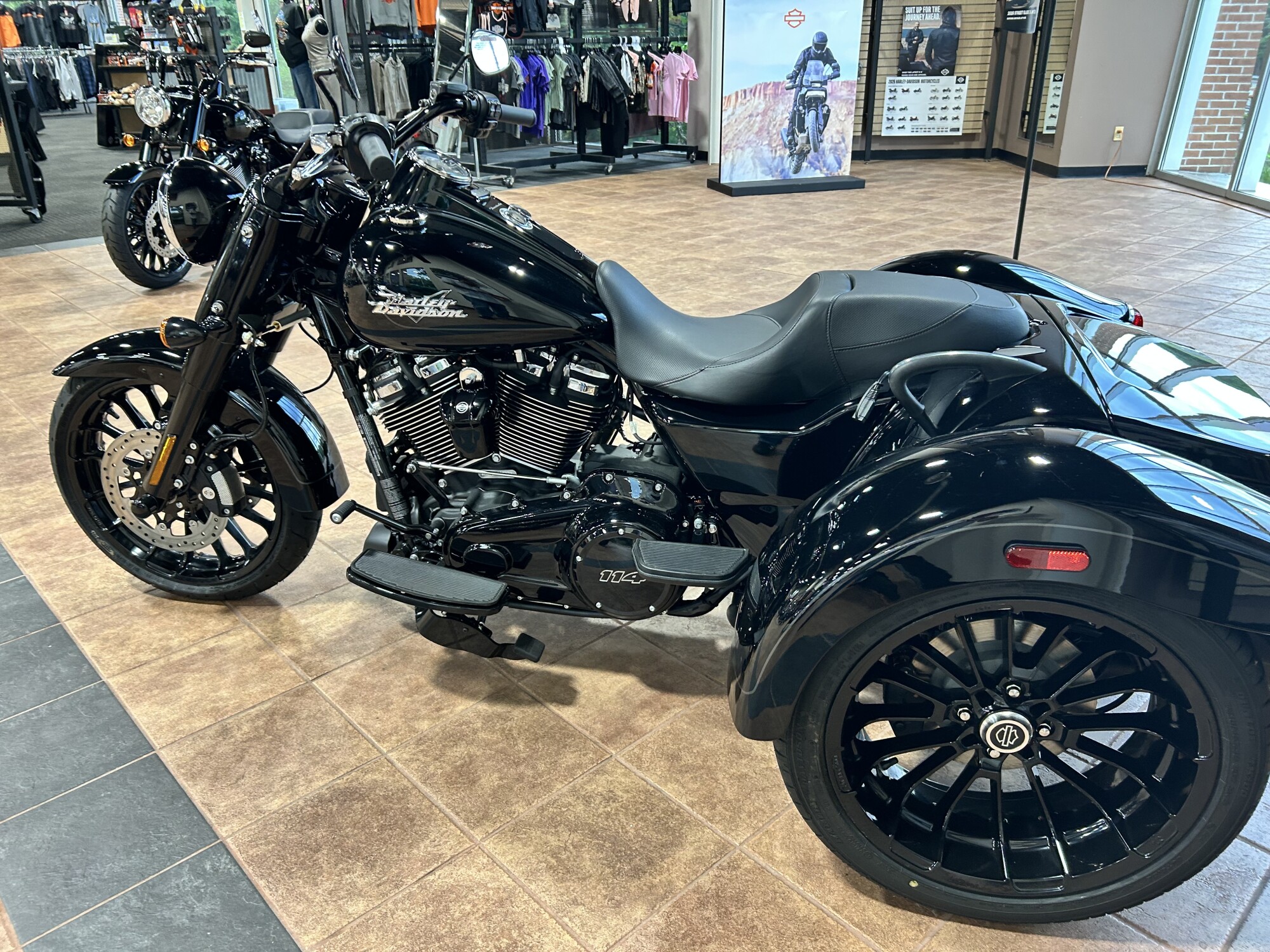 2024 Harley-Davidson® Freewheeler™, photo 8