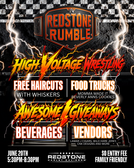 Redstone Rumble