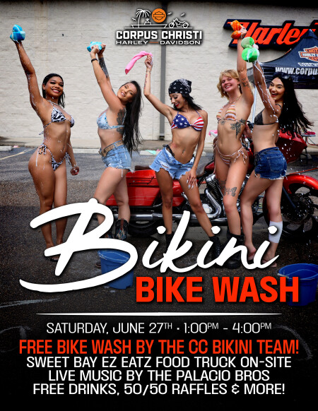 Bikini Bike Wash