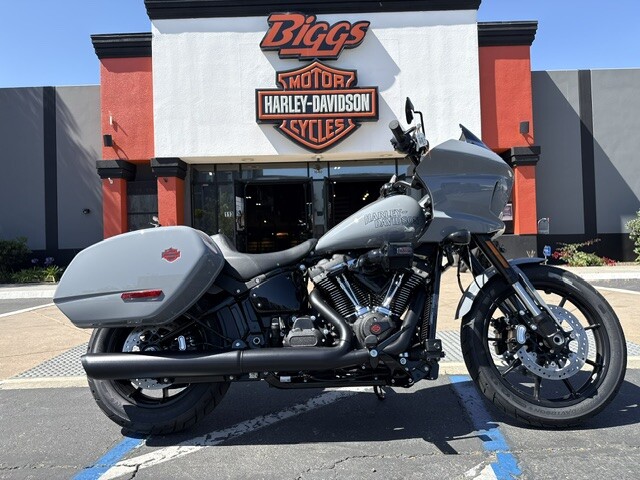 2026 Harley-Davidson® Low Rider® ST Dark Billiard Gray Black Trim