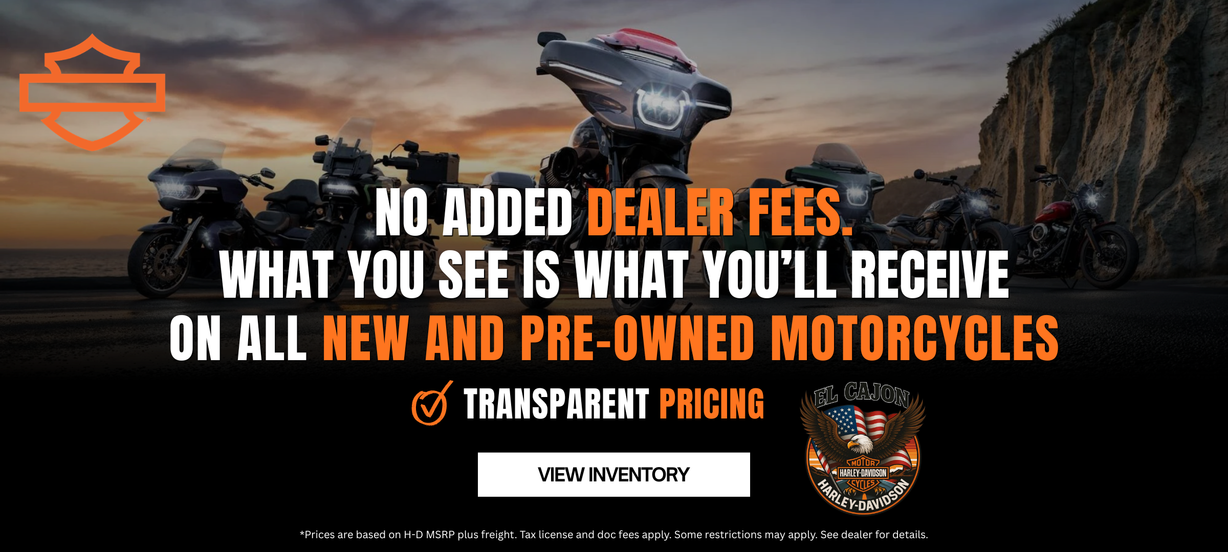 No added dealer Fee 
