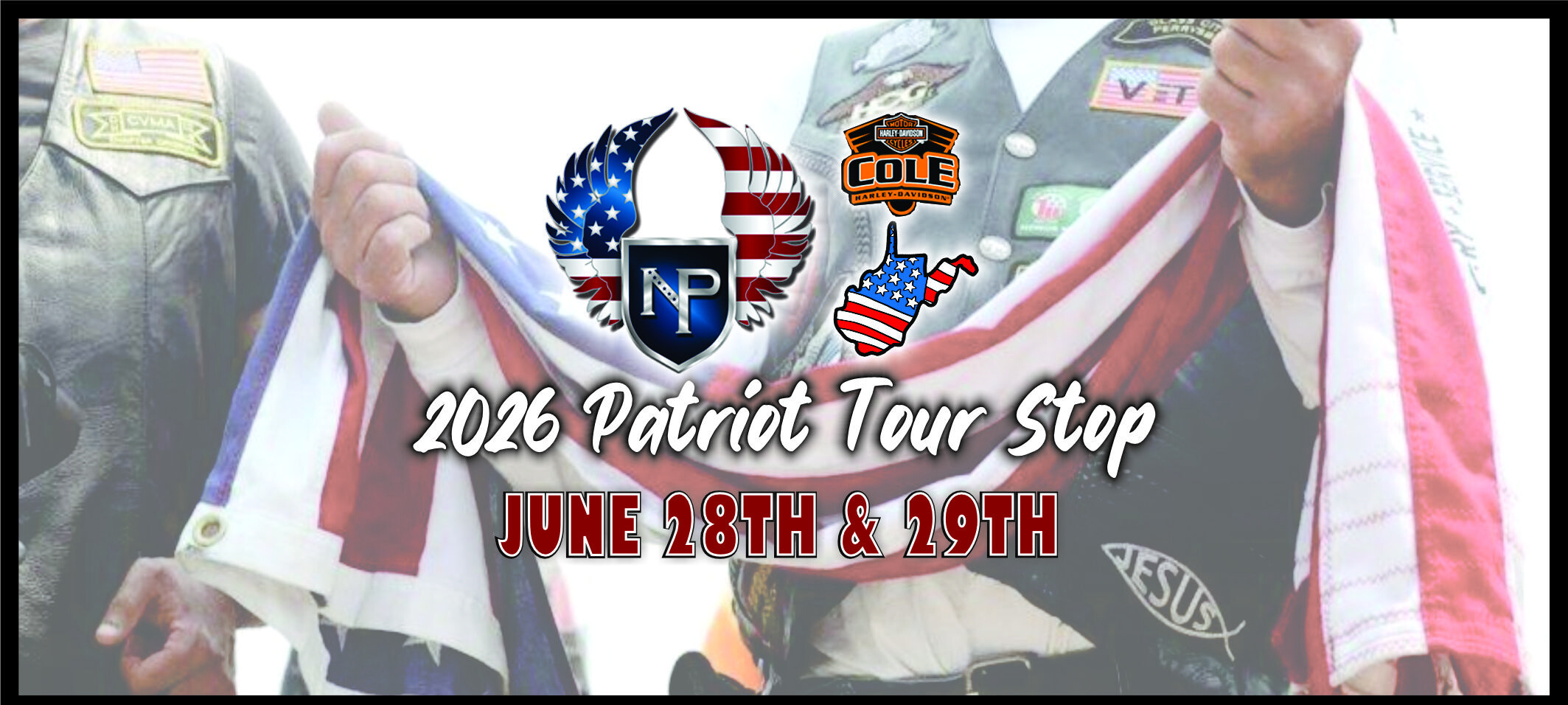 2026 Patriot Tour - Nation of Patriots