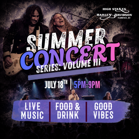 High Stakes Summer Concerts VOL.III