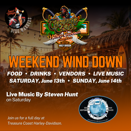 Weekend Wind Down + Live Music by Steven Hunt
