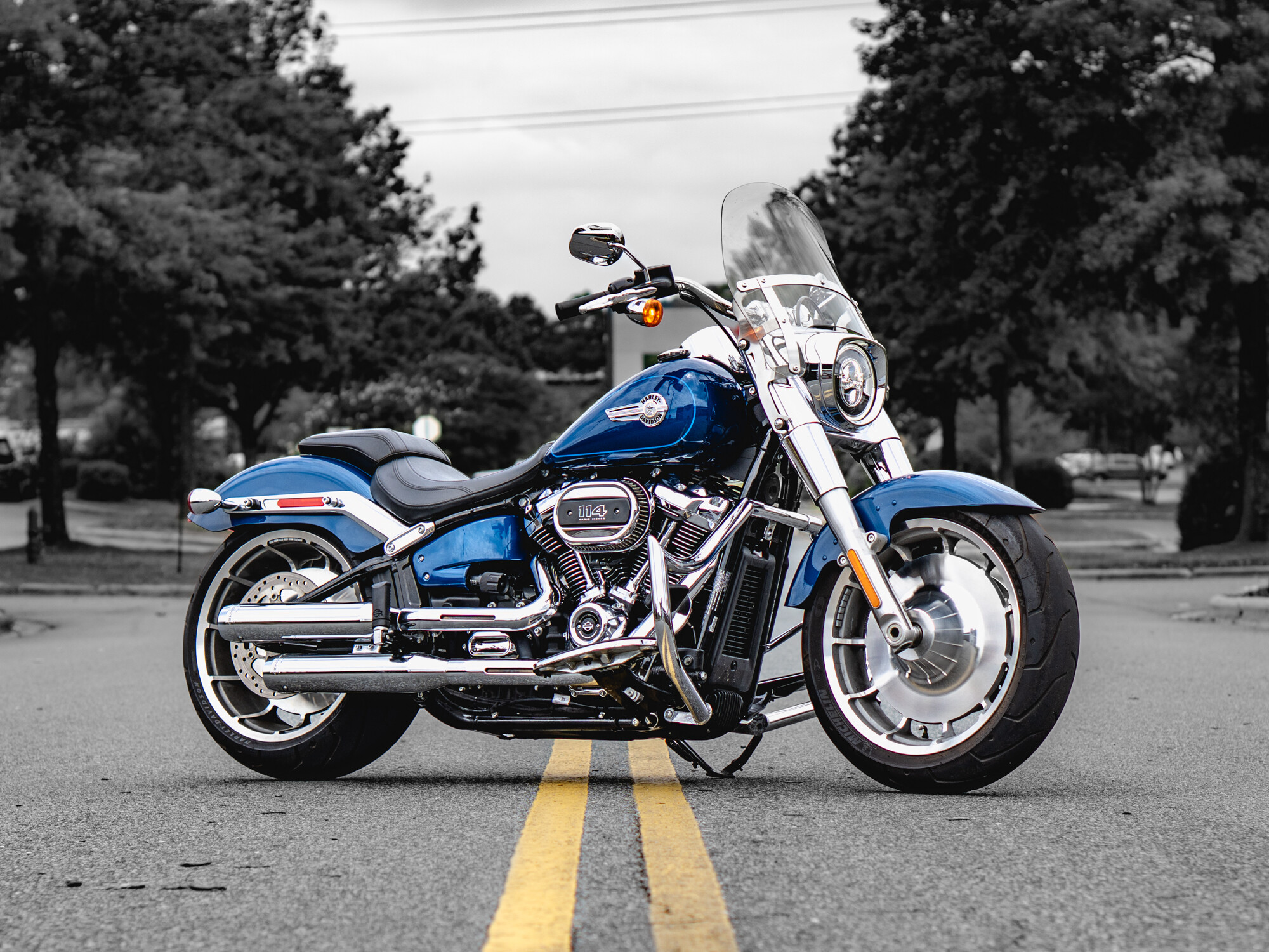 FLFBS 2022 Fat Boy® 114